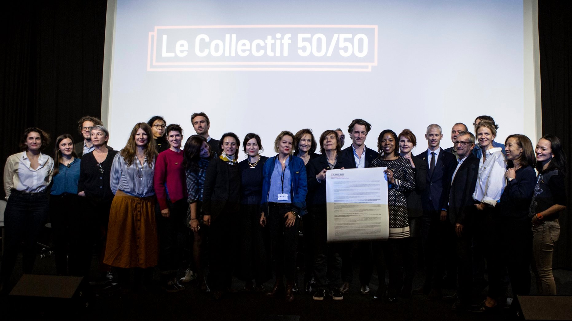Collectif 50/50
